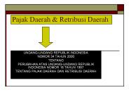 Pajak Daerah