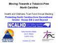 Moving Towards a Tobacco-Free PowerPoint PPT Presentation