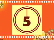 Filmstrip with Countdown