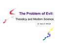 The Problem of Evil: PowerPoint PPT Presentation