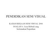PENDIDIKAN SENI VISUAL