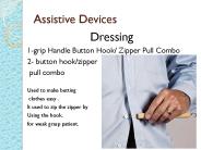 Assistive Devices