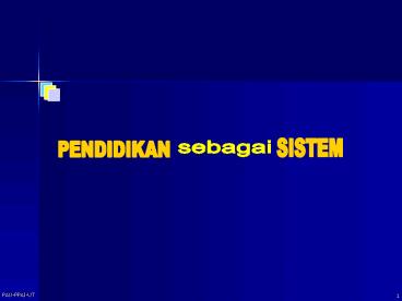 Tujuan Instruksional Umum