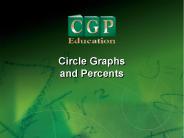 Circle Graphs and Percents PowerPoint PPT Presentation