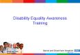 Disability Equality Awareness Training PowerPoint PPT Presentation