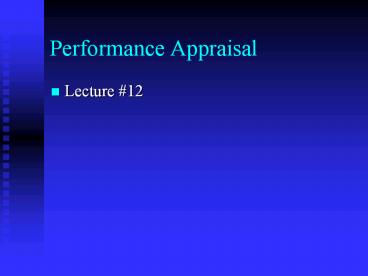 Performance%20Appraisal