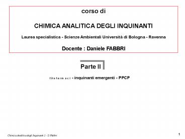 Presentazione di PowerPoint