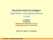 Bauinformatik Grundlagen Algorithmen und Datenstrukturen in Java