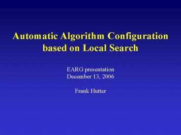 presentation player overlay