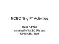 NCBC  PowerPoint PPT Presentation