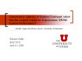 Concurrency, Latency, or System Overhead: which Has the Largest Impact on Uniprocessor DRAM-System Performance? PowerPoint PPT Presentation