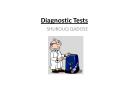 Diagnostic Tests PowerPoint PPT Presentation