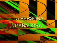 LA PERSONA GANADORA