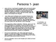 Persona 1- jean