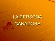 LA PERSONA GANADORA