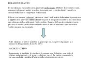 RELAZIONE DI AIUTO E