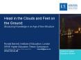 Head in the Clouds and Feet on the Ground: Structuring Knowledge in an Age of Non-Structure PowerPoint PPT Presentation