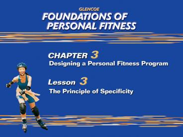 Foundations of Personal Fitness