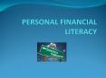 PERSONAL FINANCIAL LITERACY PowerPoint PPT Presentation