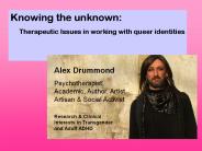 Knowing the unknown: