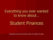 Everything you ever wanted to know about
