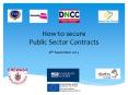 How to secure Public Sector Contracts PowerPoint PPT Presentation