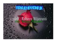 MANAJEMEN KONFLIK