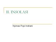 II. INSOLASI