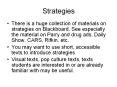 Strategies PowerPoint PPT Presentation