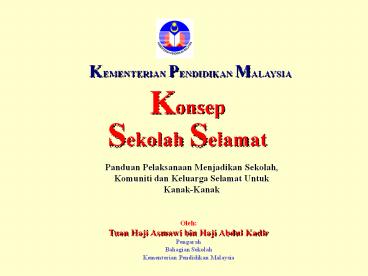 KEMENTERIAN PENDIDIKAN MALAYSIA