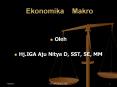 Ekonomika  Makro PowerPoint PPT Presentation