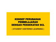 KONSEP PERUBAHAN