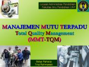 MANAJEMEN MUTU TERPADU