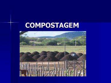COMPOSTAGEM