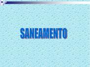 SANEAMENTO