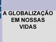 A GLOBALIZA