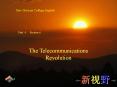 The Telecommunications Revolution PowerPoint PPT Presentation