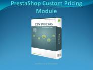Advance Custom Pricing Extension PrestaShop