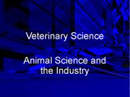 Veterinary Science
