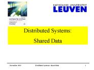 Distributed Systems: