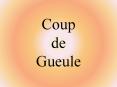 Coup de Gueule PowerPoint PPT Presentation