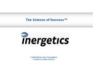 The Science of Success