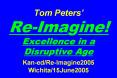 Tom Peters PowerPoint PPT Presentation
