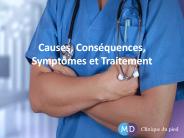 Pied Plat : Causes, Conséquences, Symptômes et Traitement