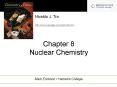 Chapter 8 Nuclear Chemistry PowerPoint PPT Presentation