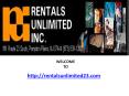 Modern Equipment Rentals New Jersey PowerPoint PPT Presentation