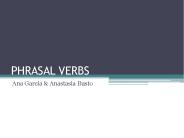 PHRASAL VERBS