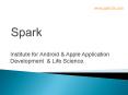 Spark, Institute for Android & Apple Application Development & Life Science in Pune,I phone courses pune