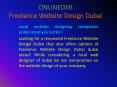 Web Design Company In Dubai PowerPoint PPT Presentation