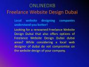 Web Design Company In Dubai